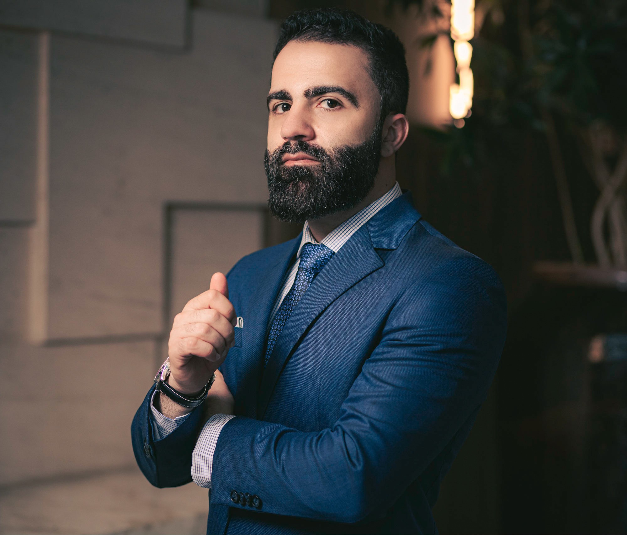 Dr. Mohamad Ali Hussein, neurologista